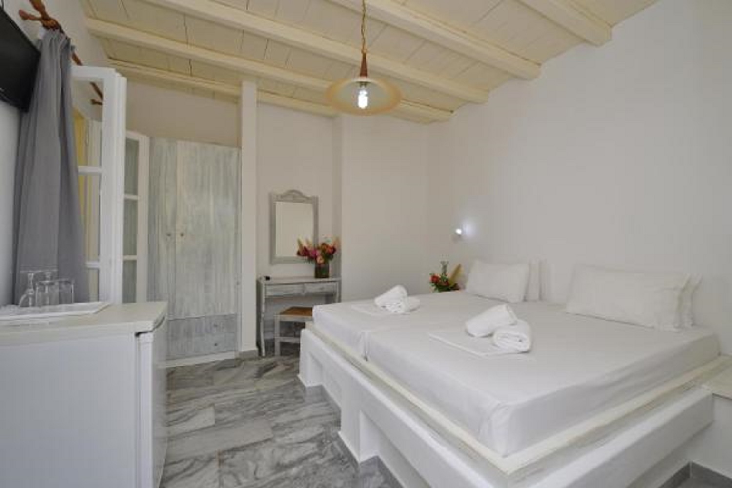 Surfing Beach Paros