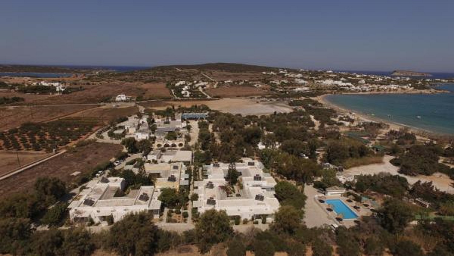 Surfing Beach Paros