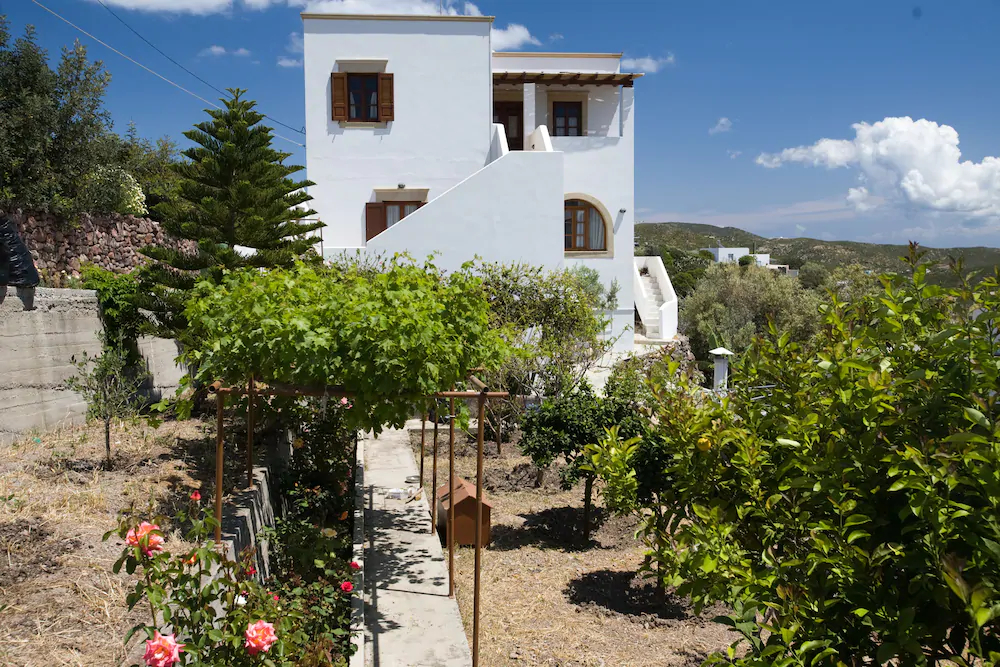 Andreas House In Patmos