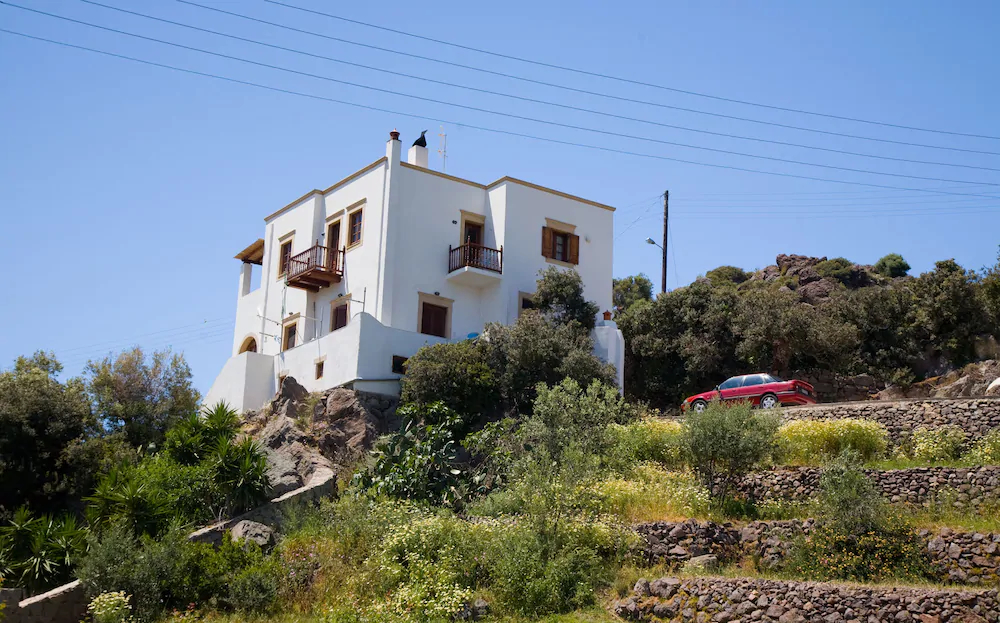 Andreas House In Patmos