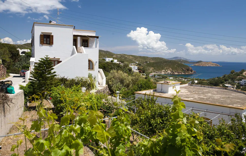 Andreas House In Patmos