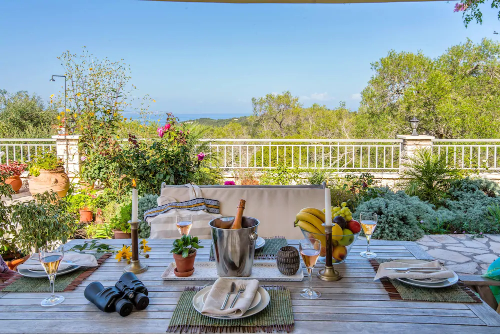Stone Pool Villa Alina with Seaview