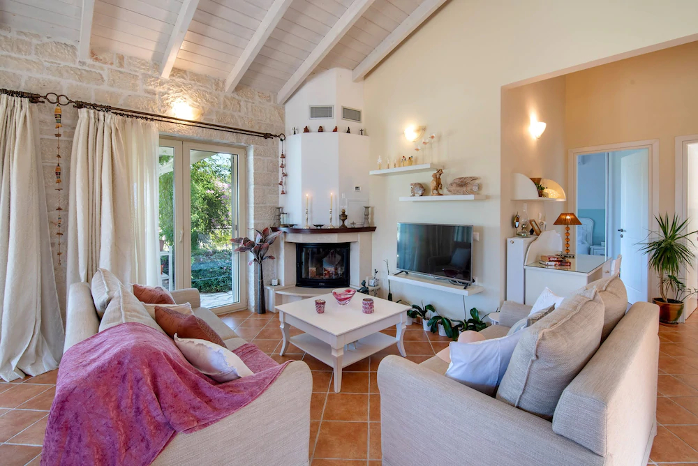 Stone Pool Villa Alina with Seaview