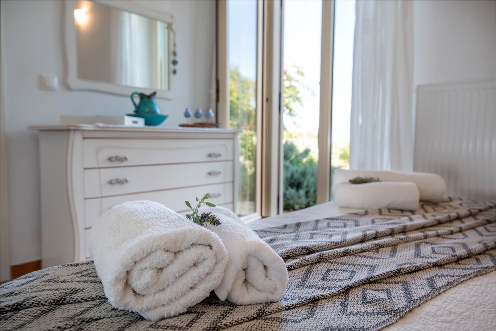 Stone Pool Villa Alina with Seaview
