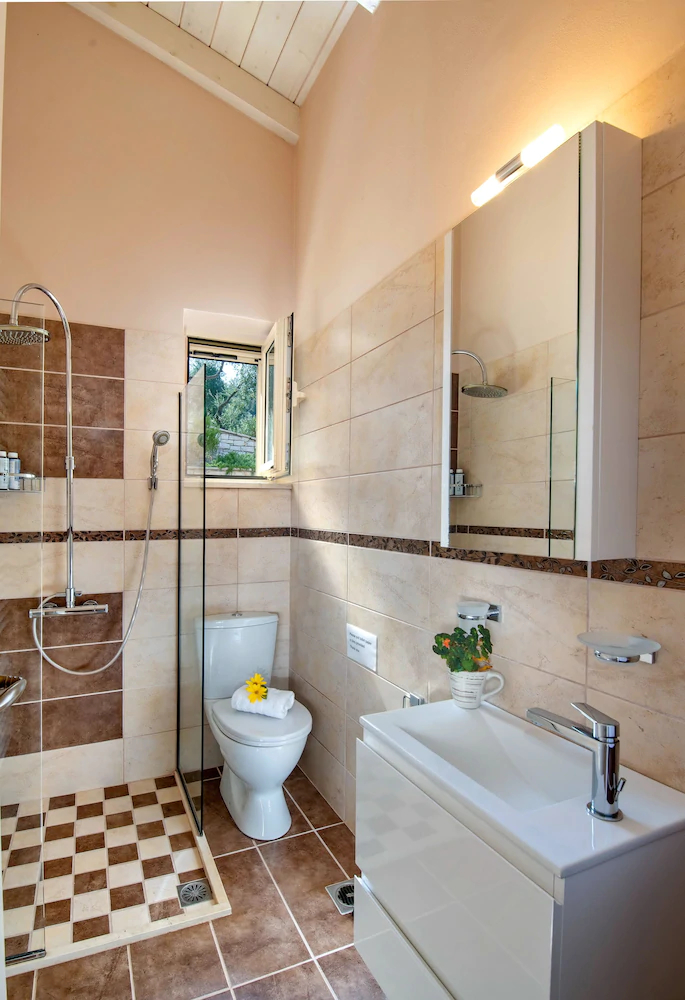 Stone Pool Villa Alina with Seaview