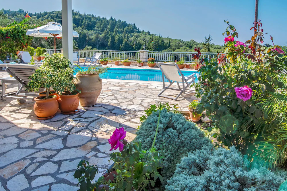 Stone Pool Villa Alina with Seaview
