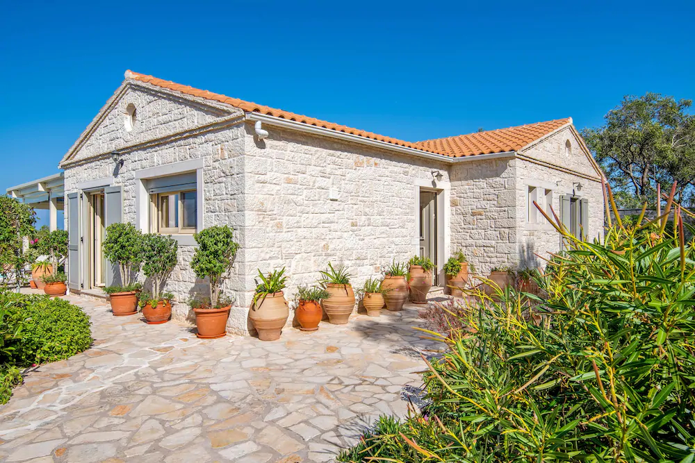 Stone Pool Villa Alina with Seaview