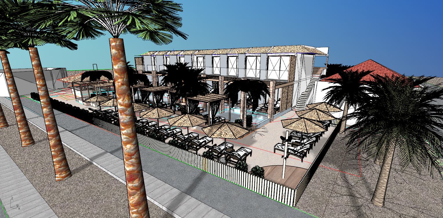 Alia Luxury Suites & Spa Beachfront Hotel