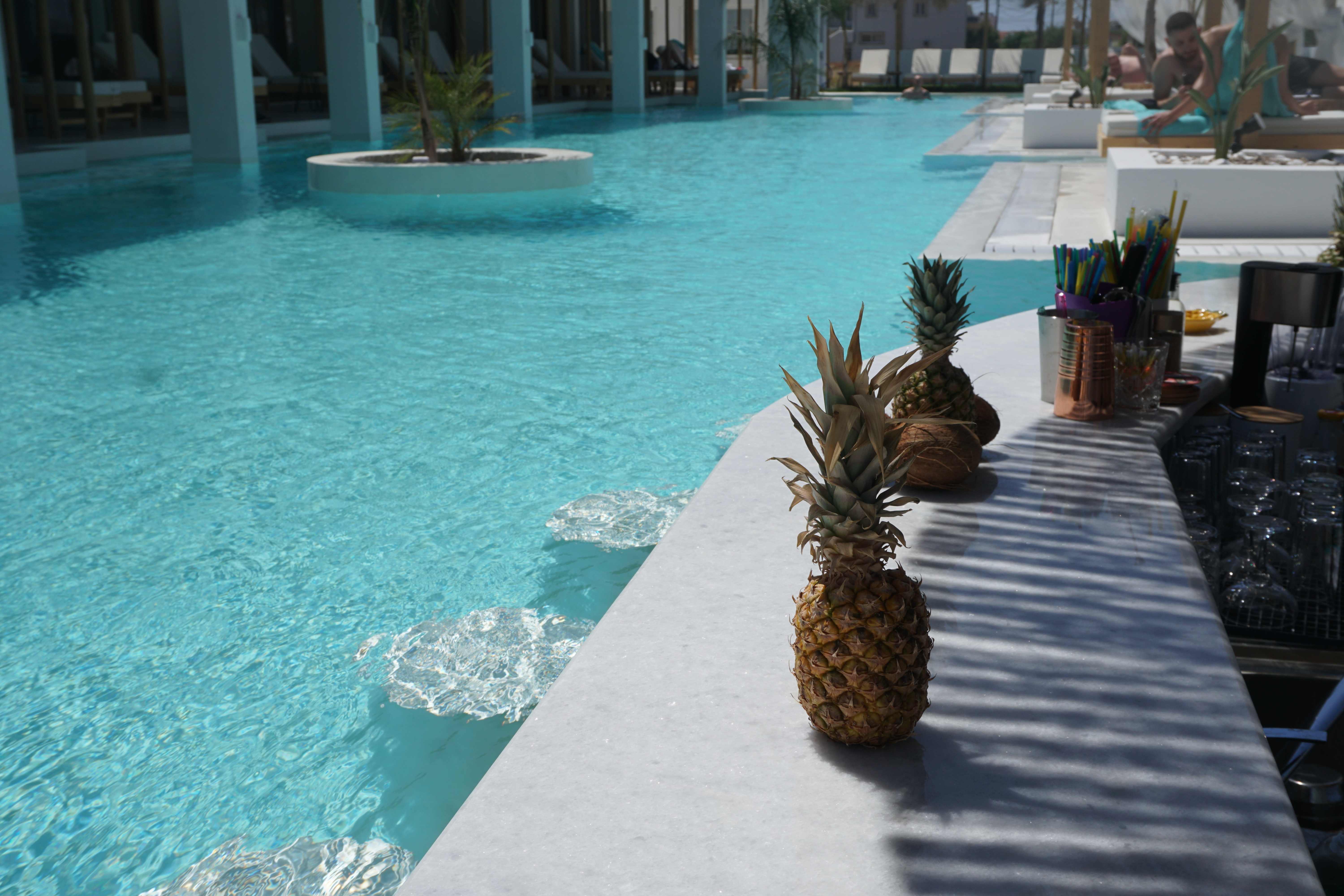 Alia Luxury Suites & Spa Beachfront Hotel
