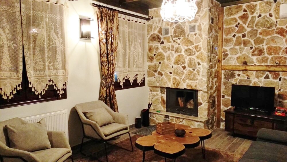 Stone Built Rustic House