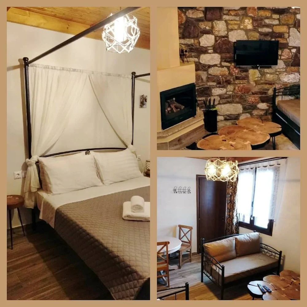 Stone Built Rustic House