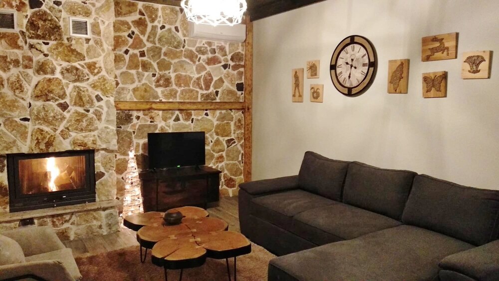 Stone Built Rustic House