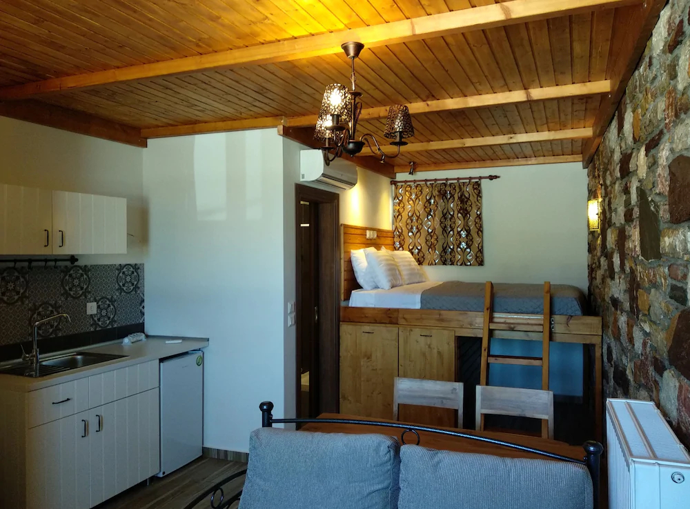 Stone Built Rustic House