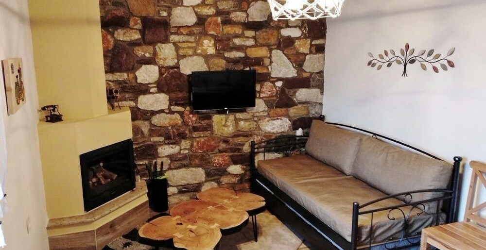 Stone Built Rustic House