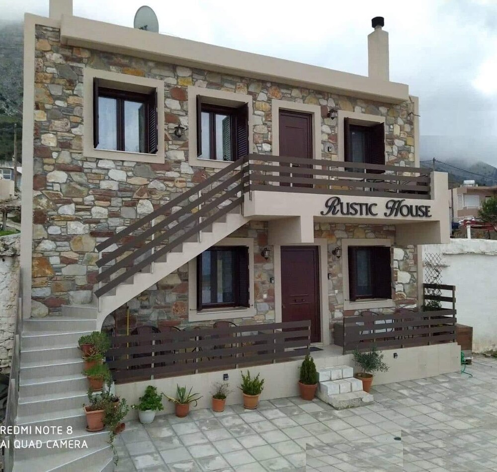 Stone Built Rustic House