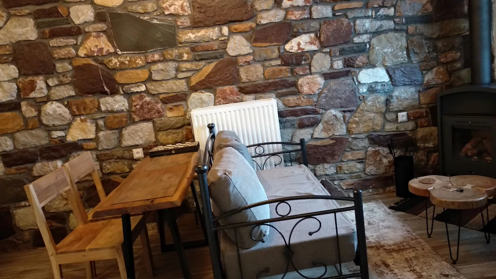 Stone Built Rustic House