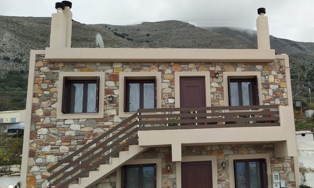 Stone Built Rustic House