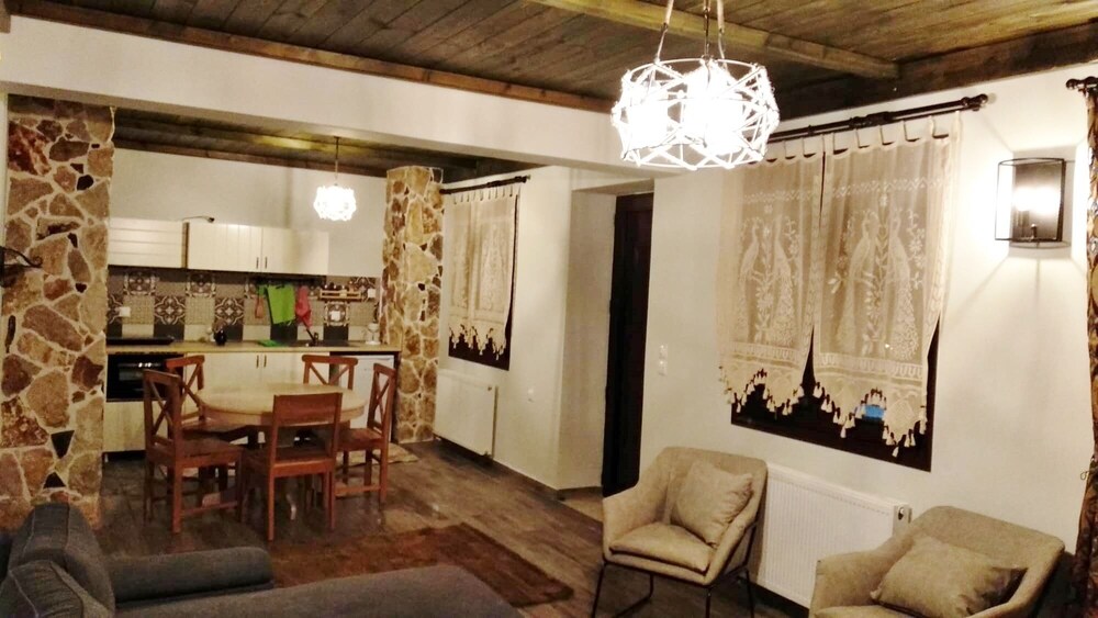 Stone Built Rustic House