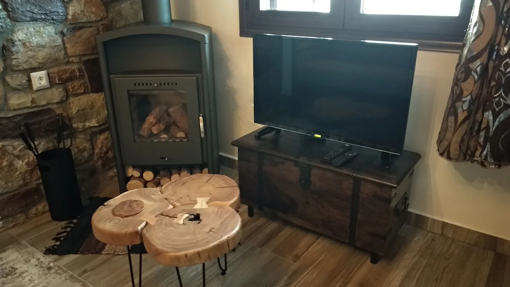 Stone Built Rustic House