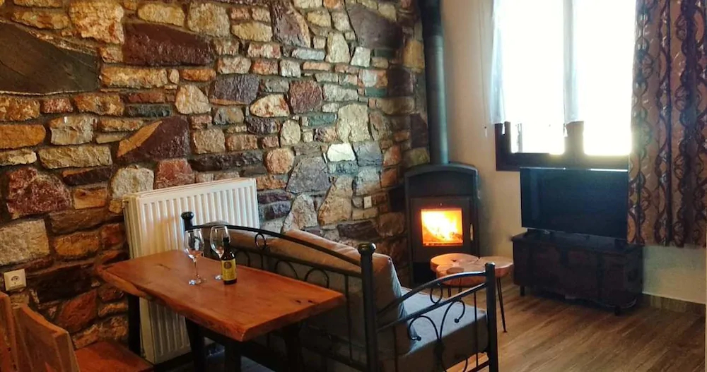 Stone Built Rustic House