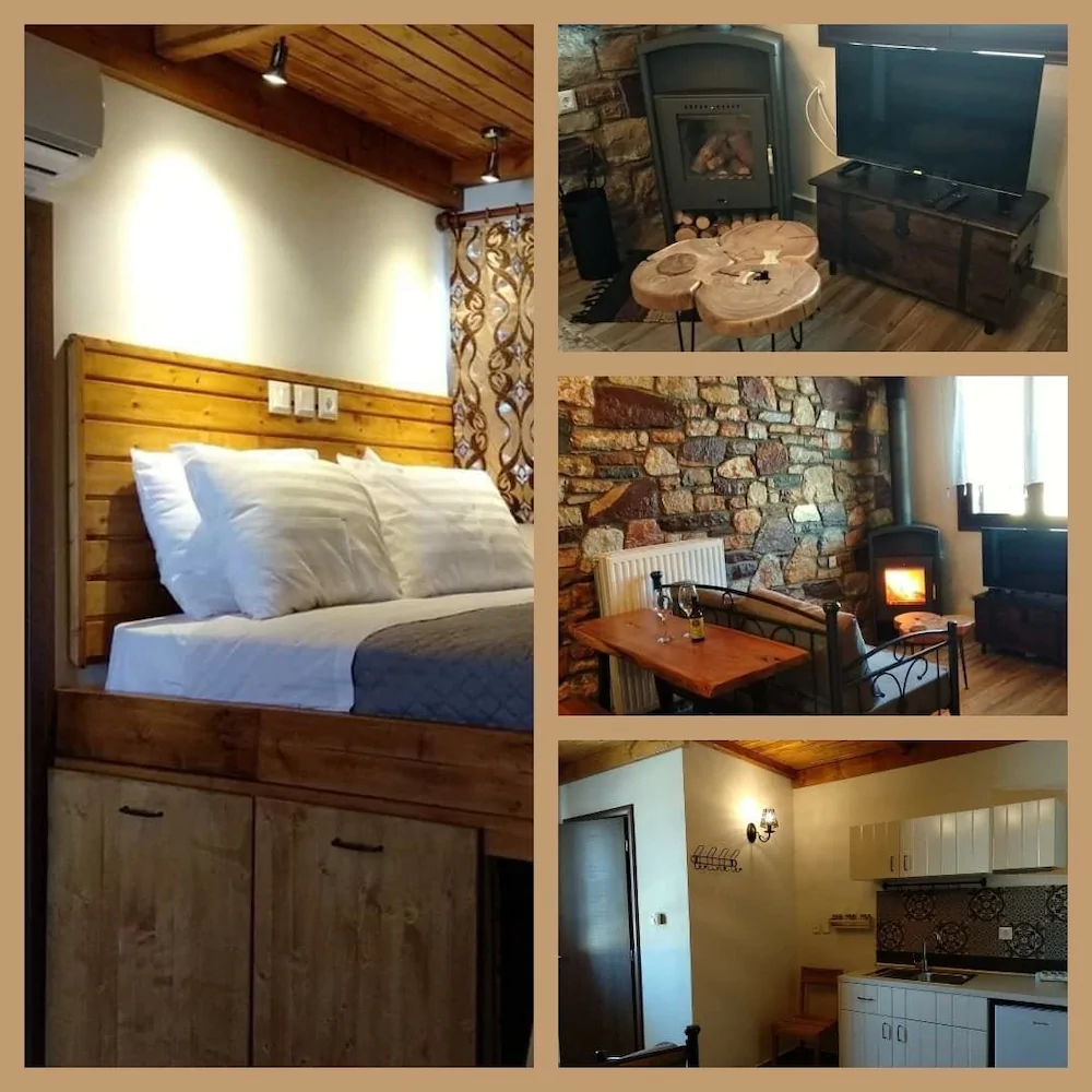 Stone Built Rustic House