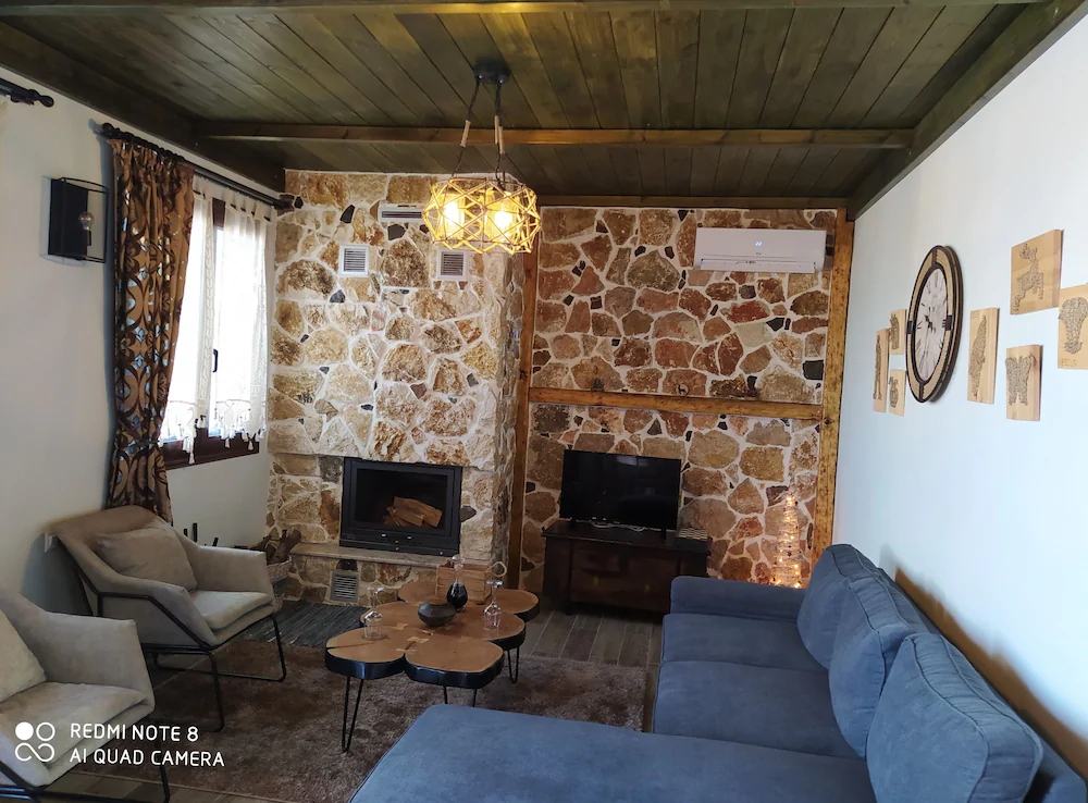 Stone Built Rustic House