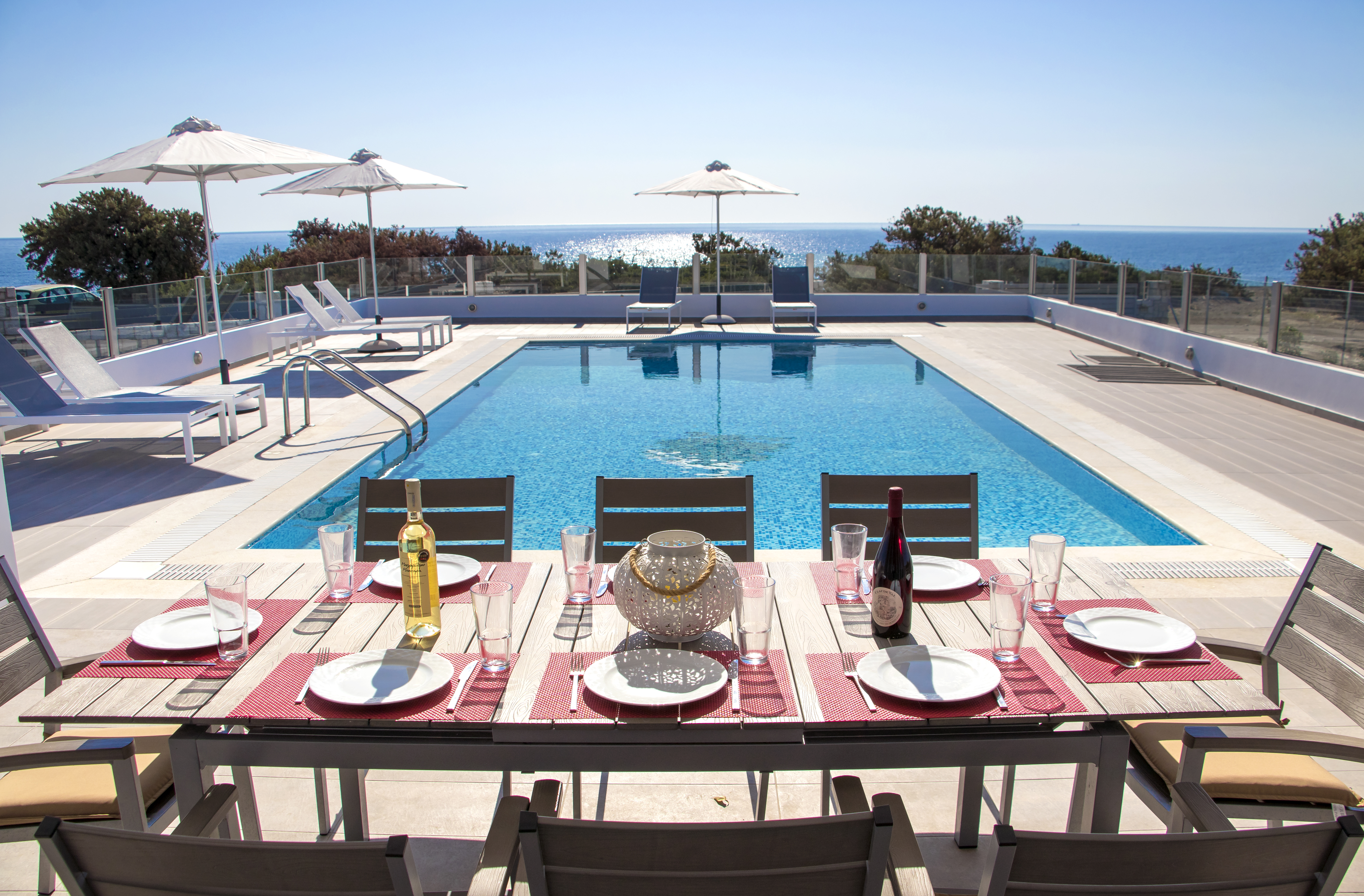 Aegean Horizon Beachfront Villas