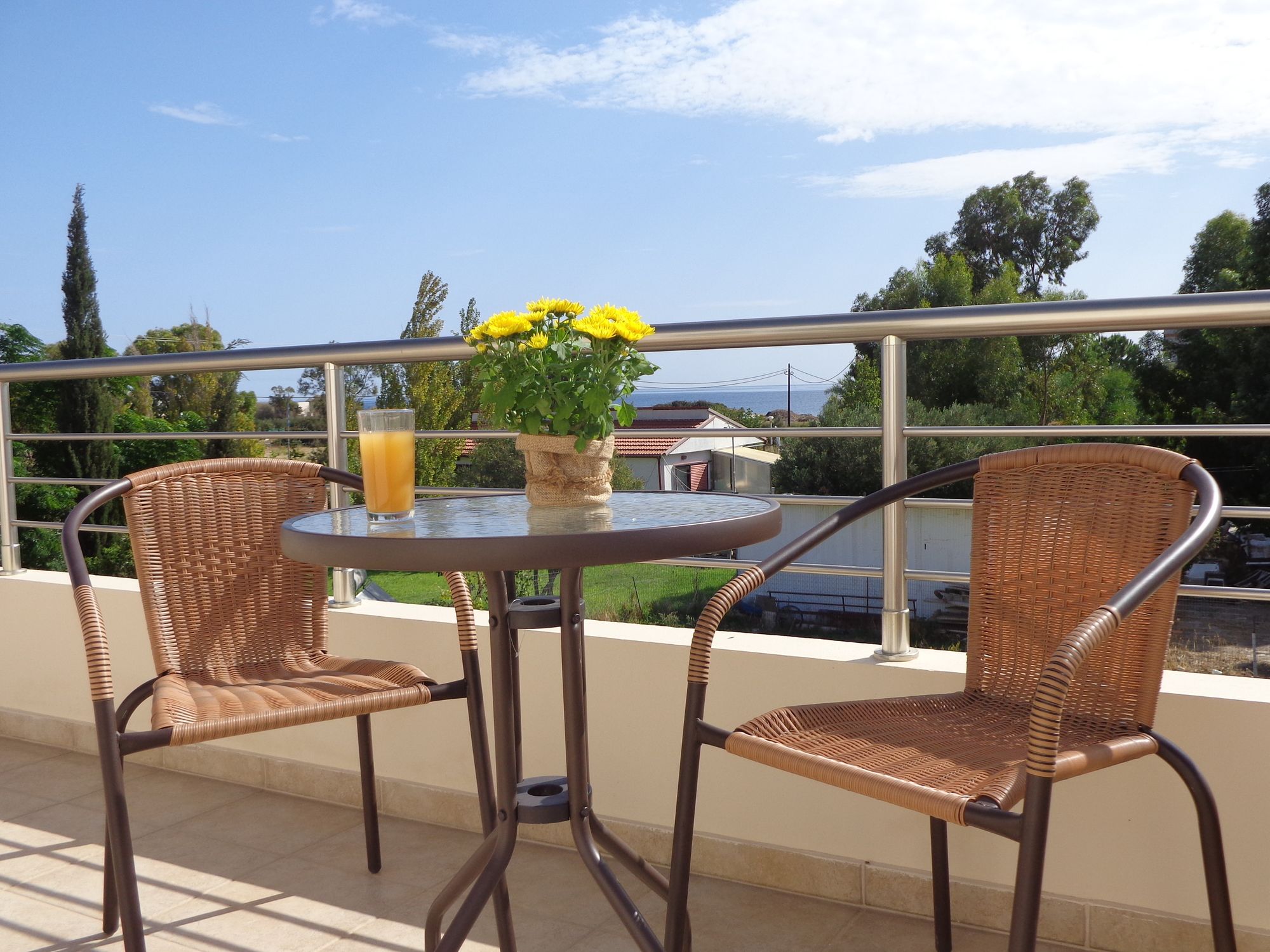 Evi's Sea View Villa
