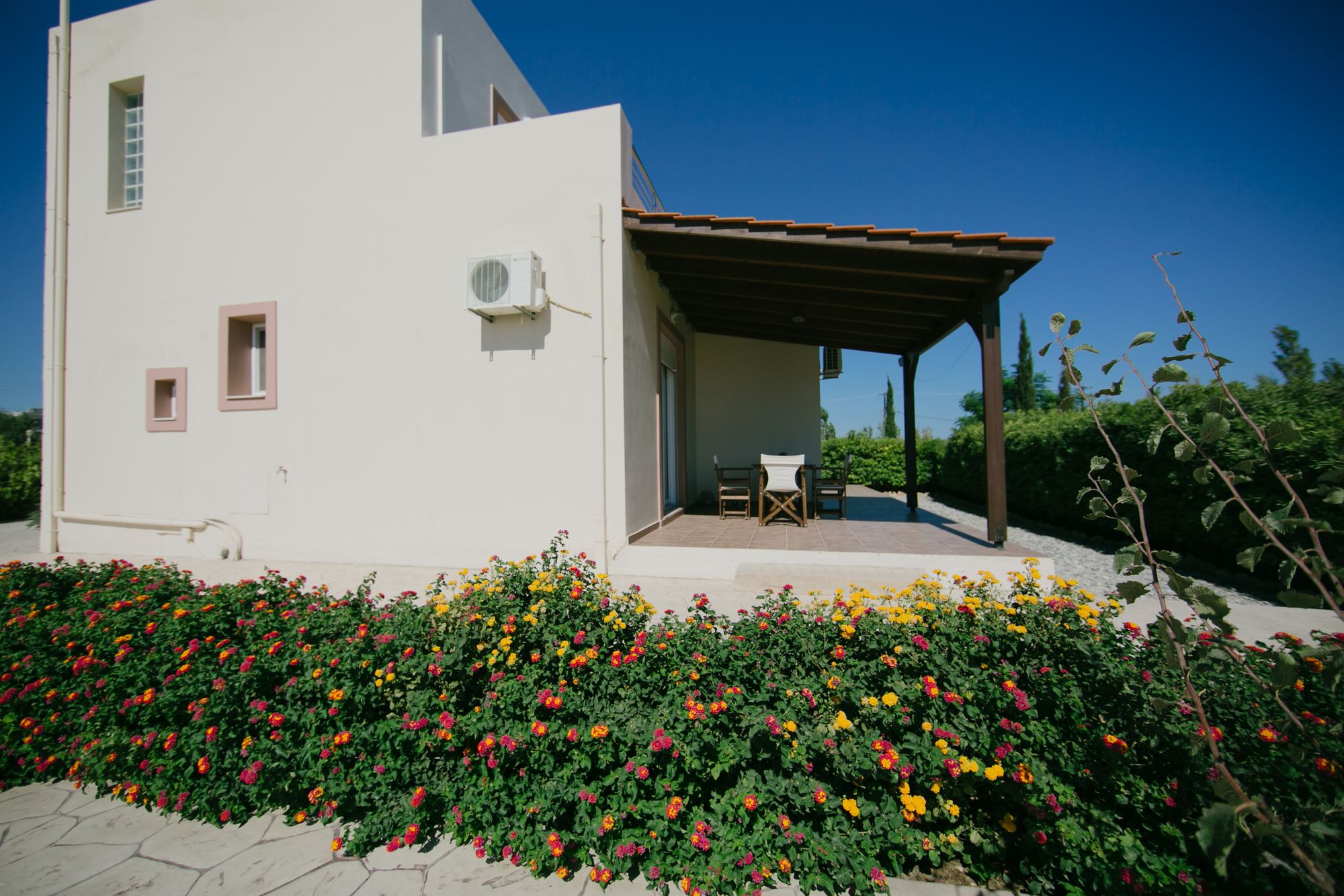 Evi's Sea View Villa