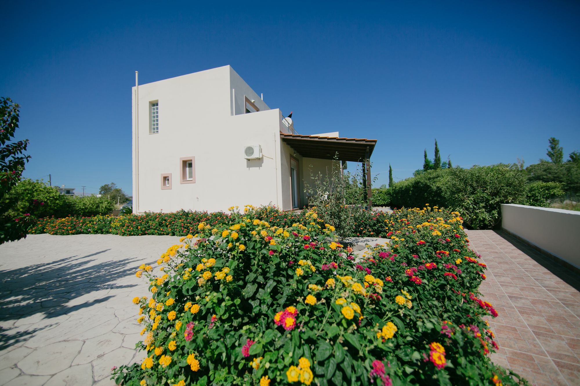 Evi's Sea View Villa