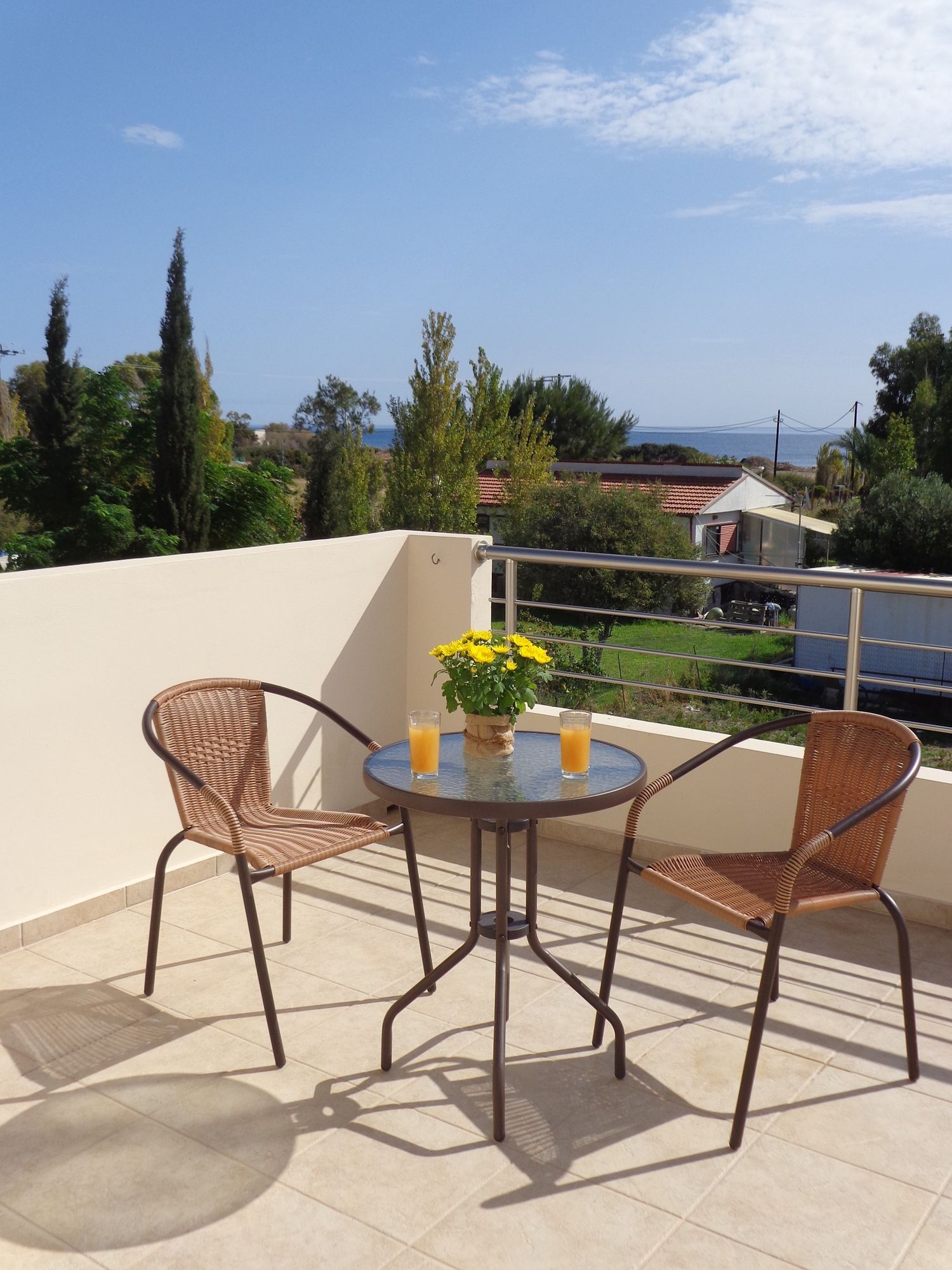 Evi's Sea View Villa