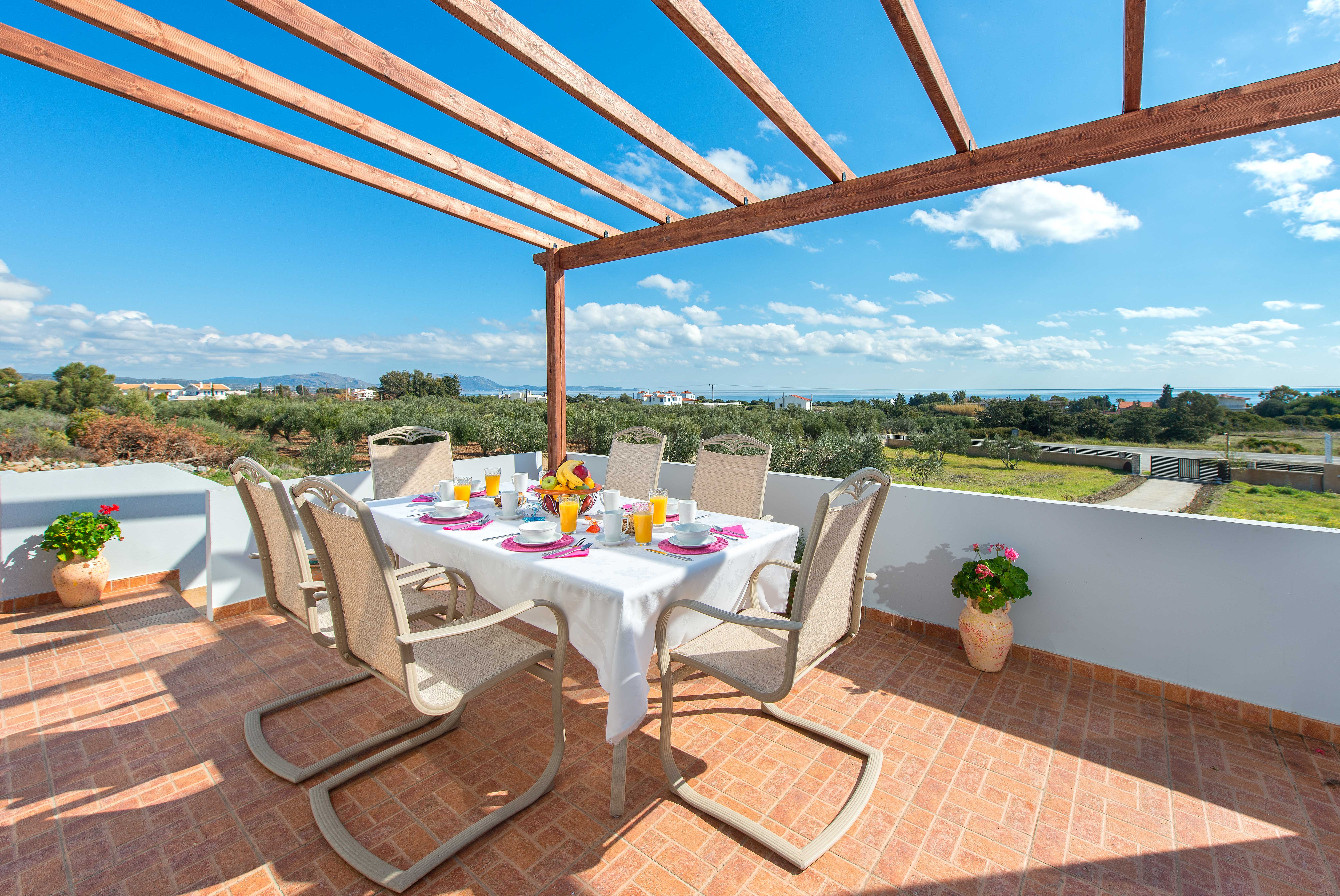 Orianna Sea View Villa