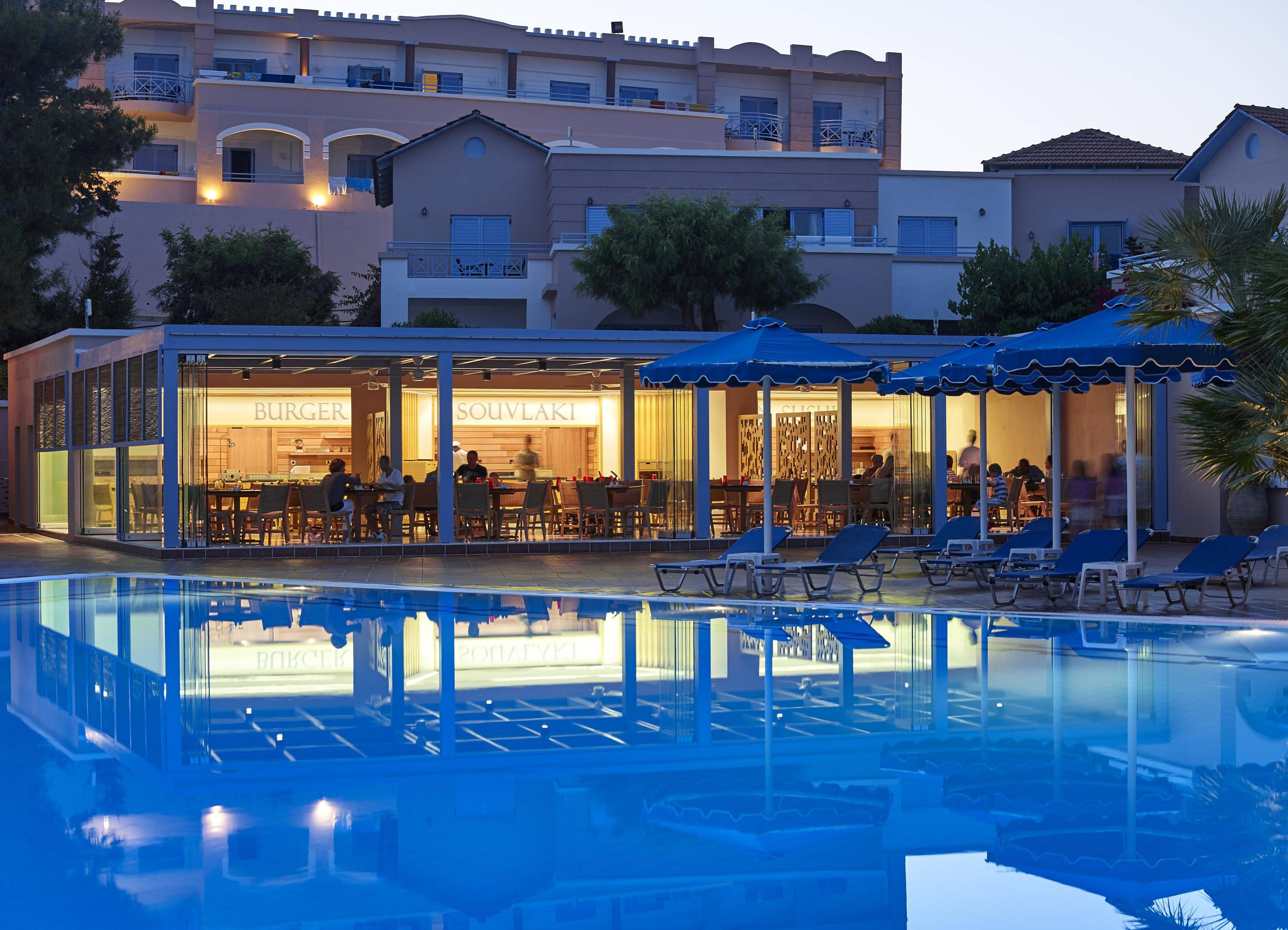 Mitsis Rodos Village