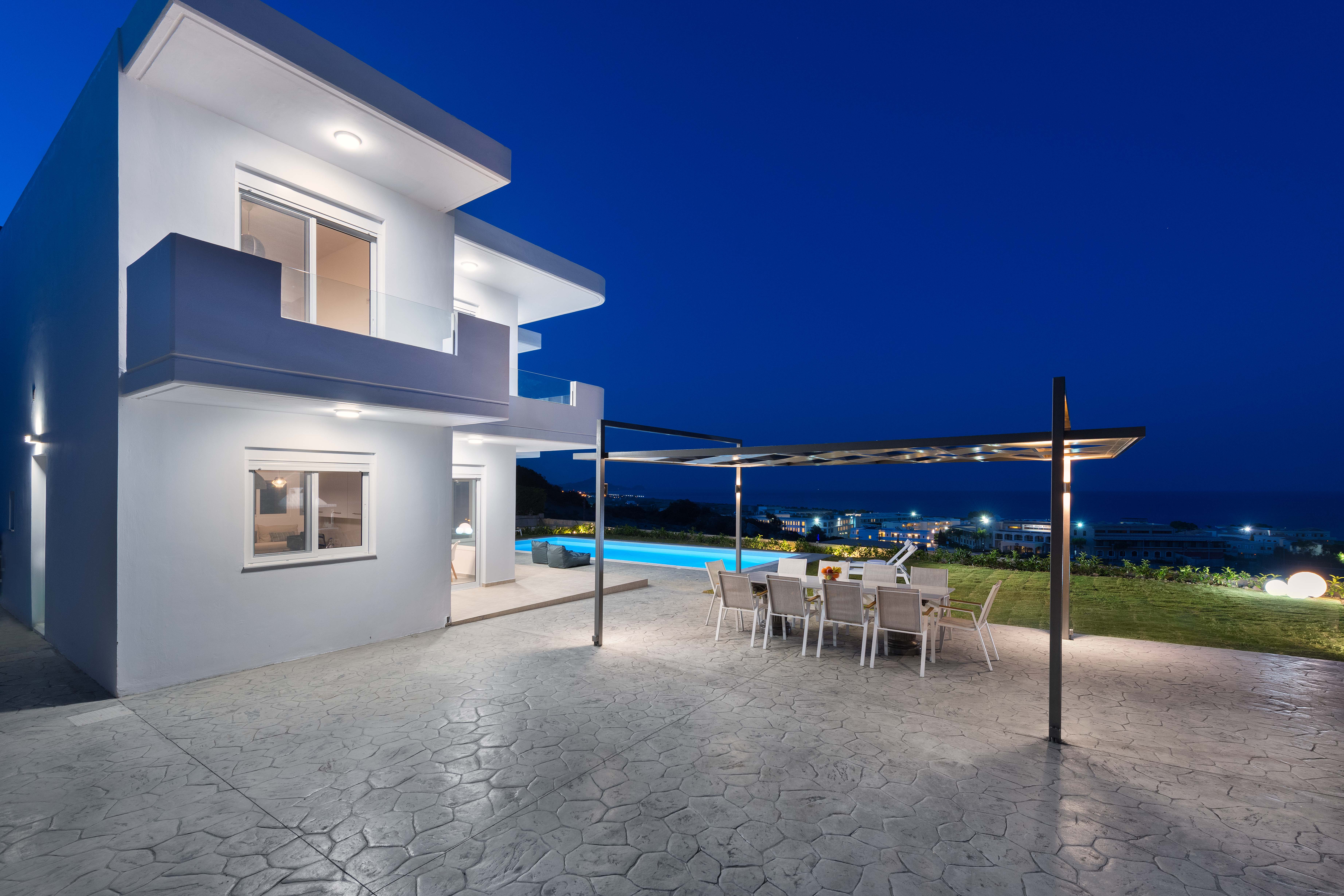 Hill & Sea View Villa