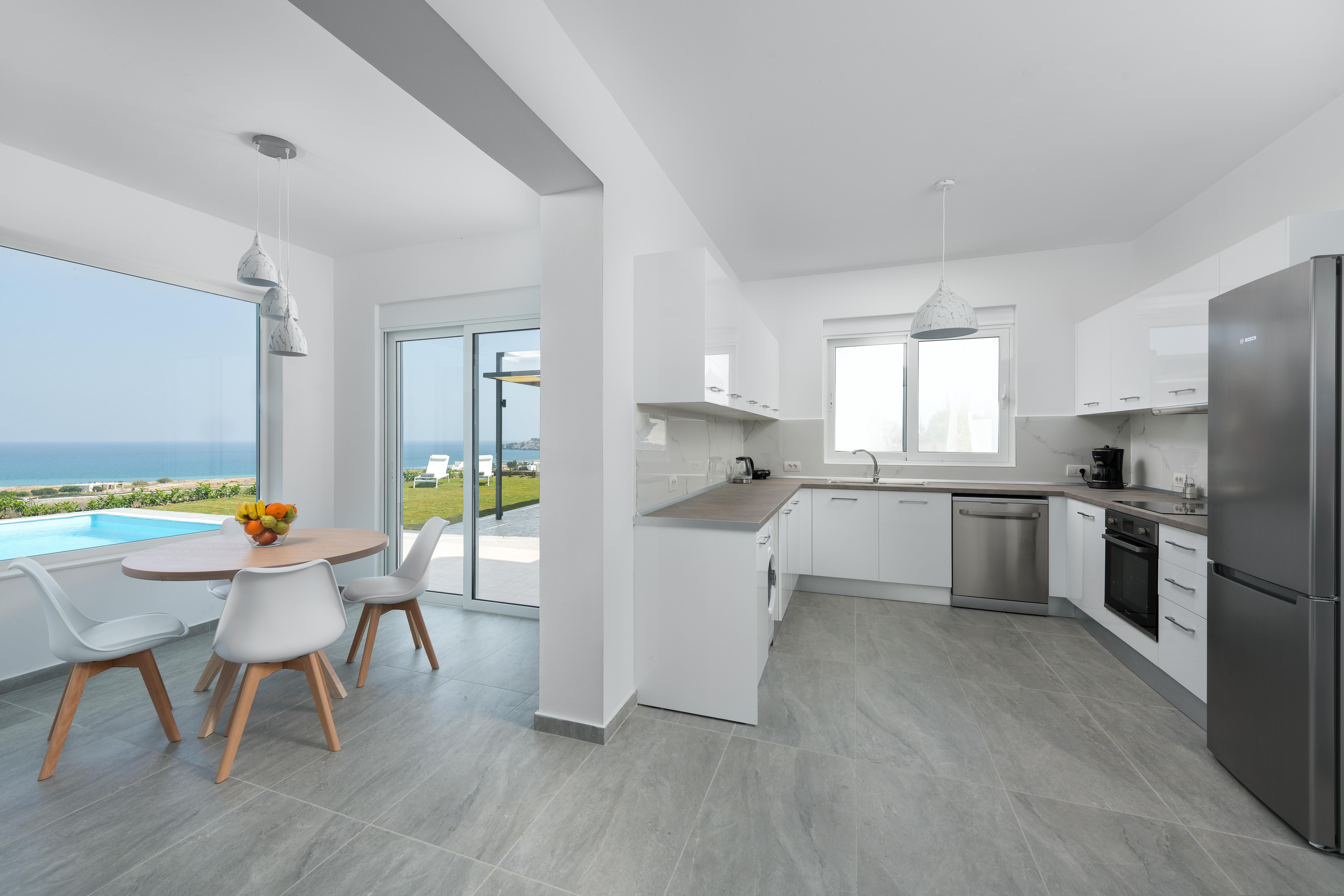 Hill & Sea View Villa