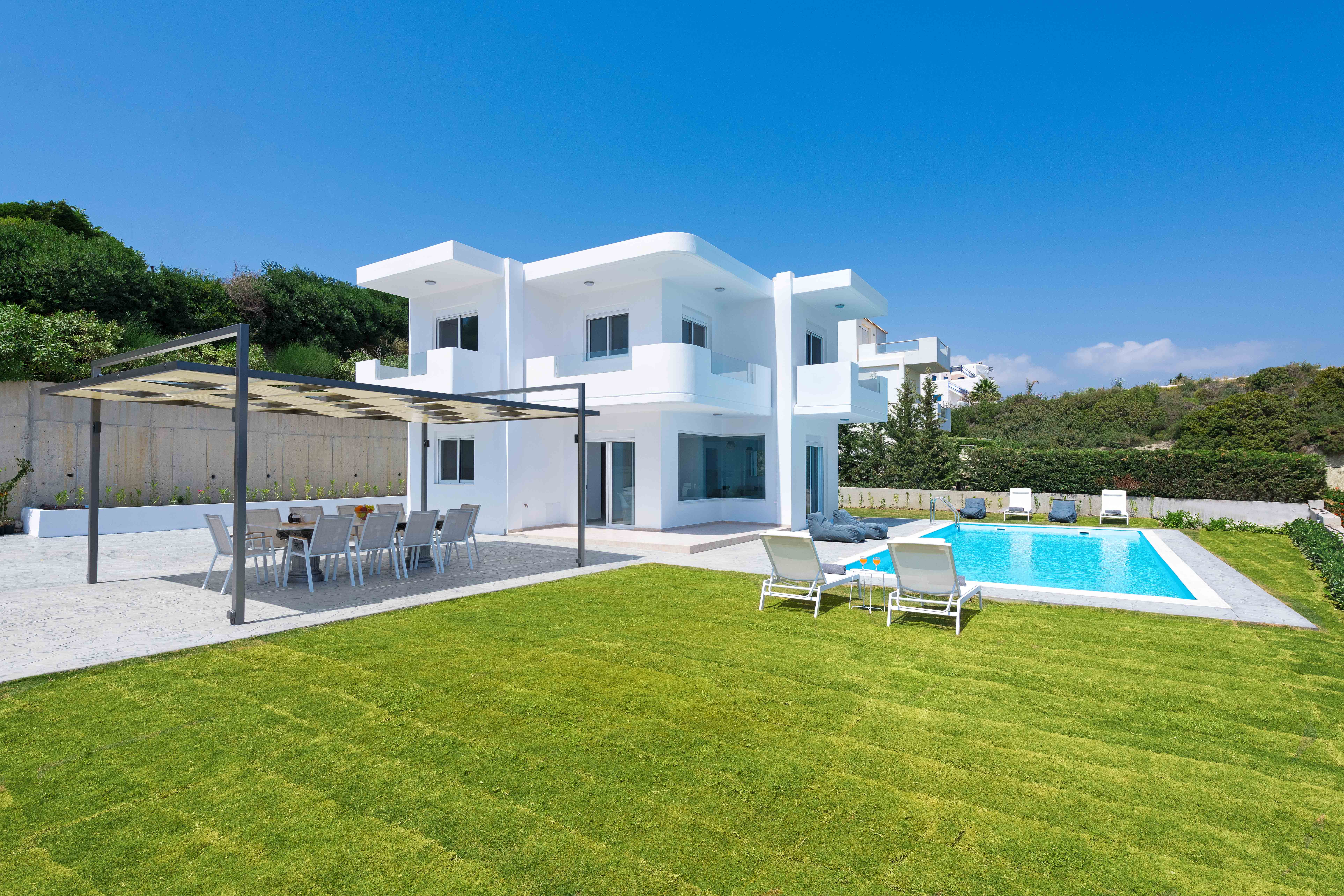 Hill & Sea View Villa