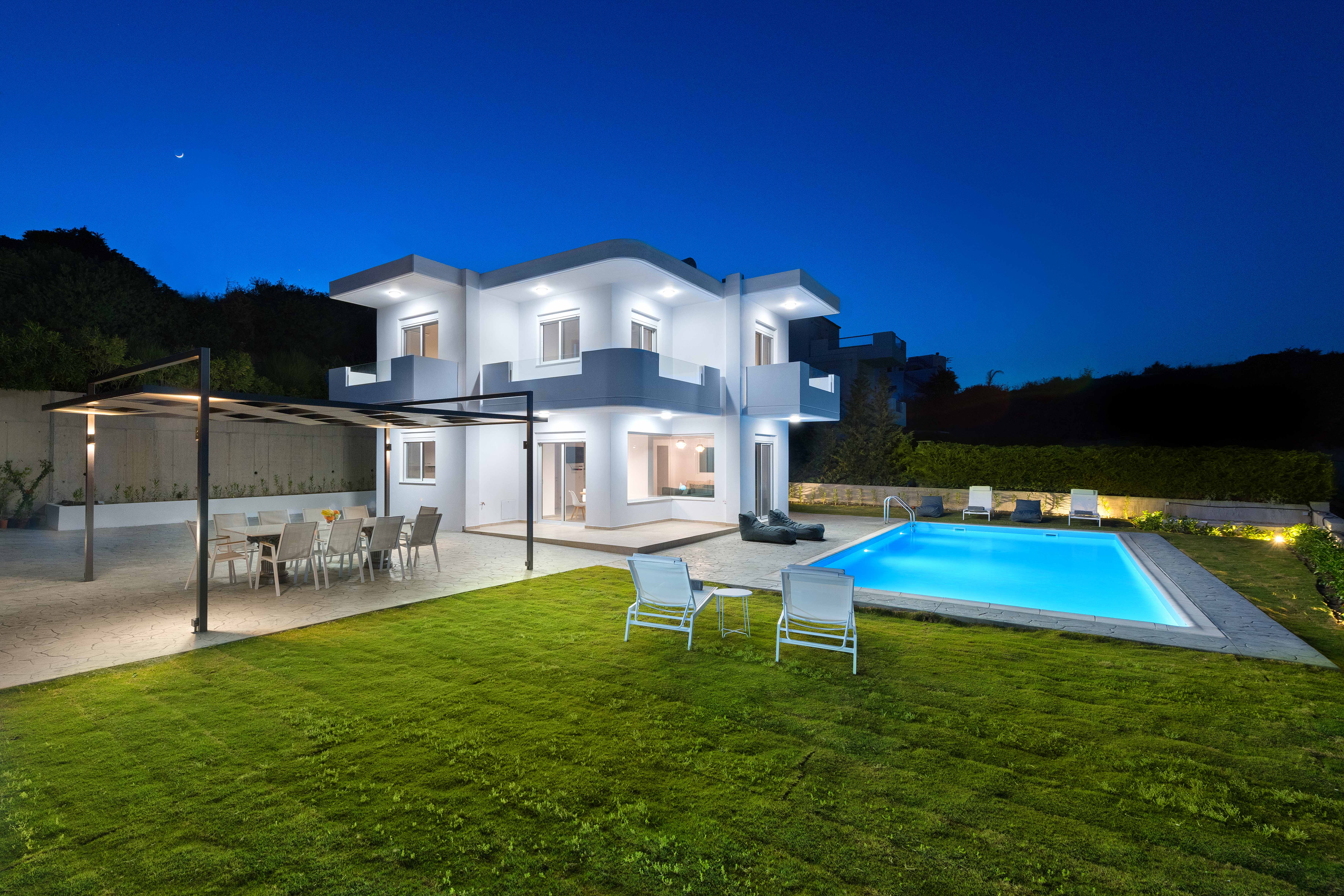 Hill & Sea View Villa