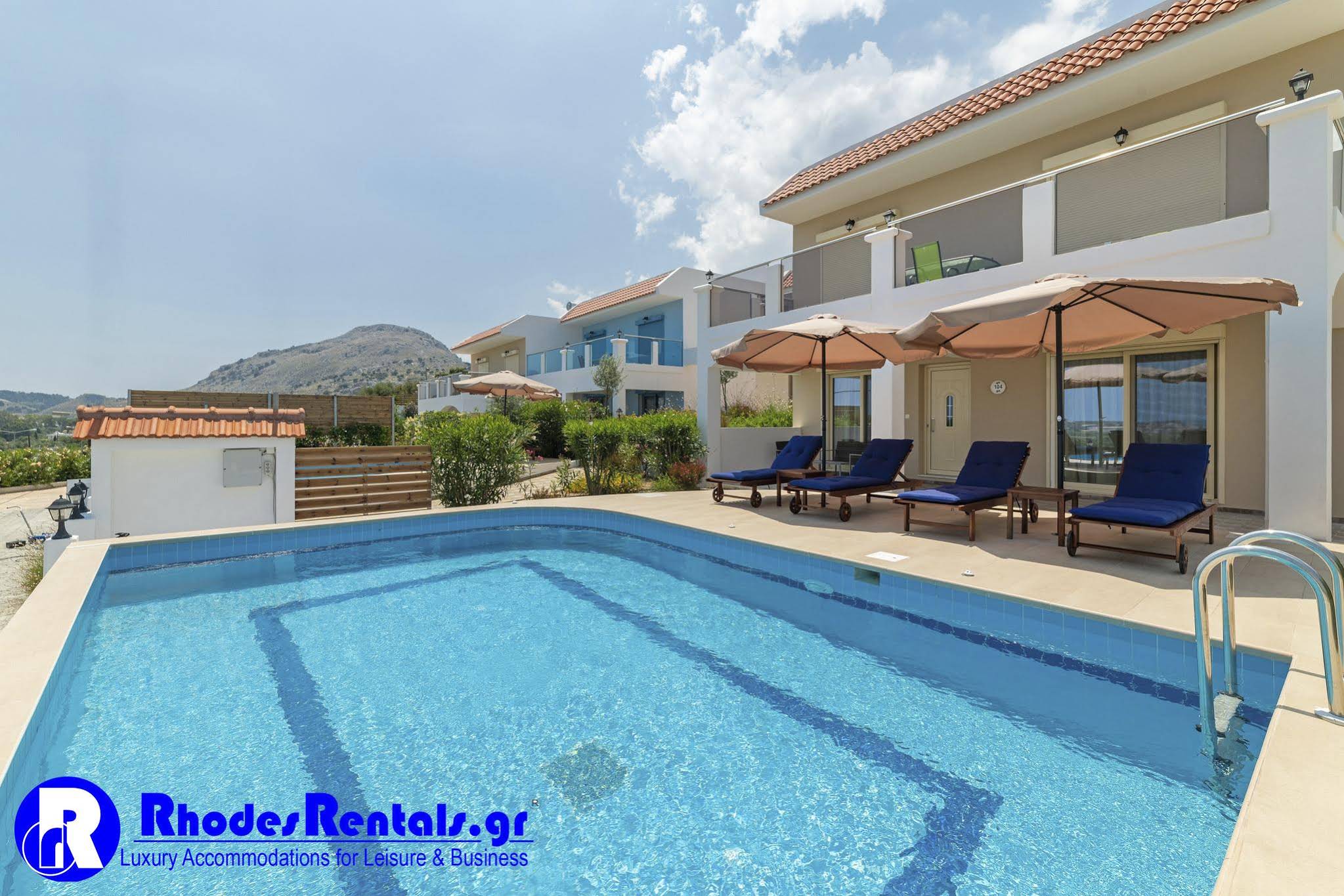 Kolymbia Dreams Luxury Apartments