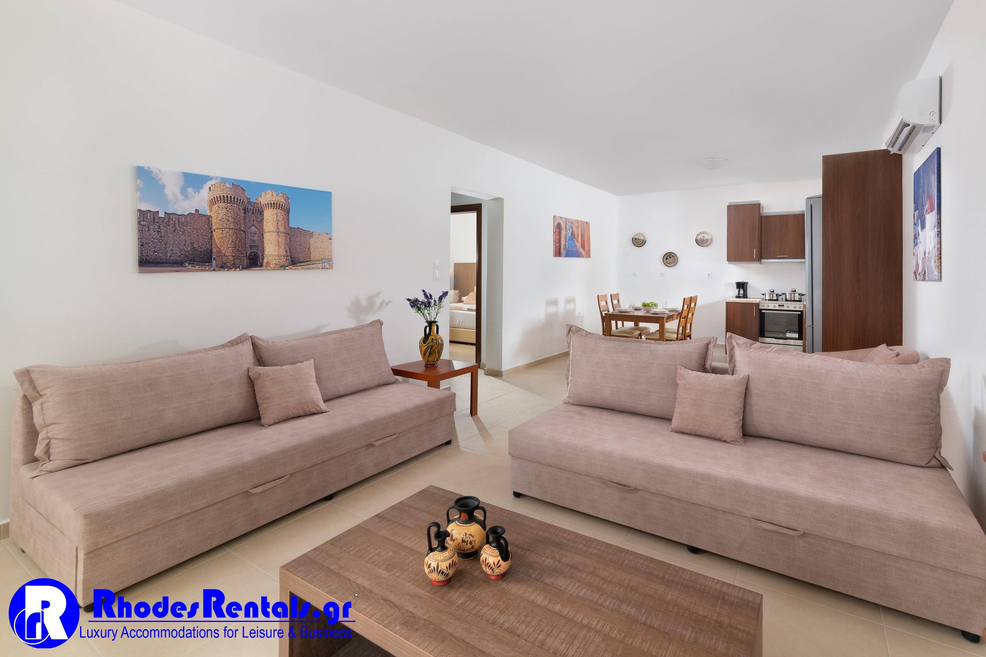 Kolymbia Dreams Luxury Apartments