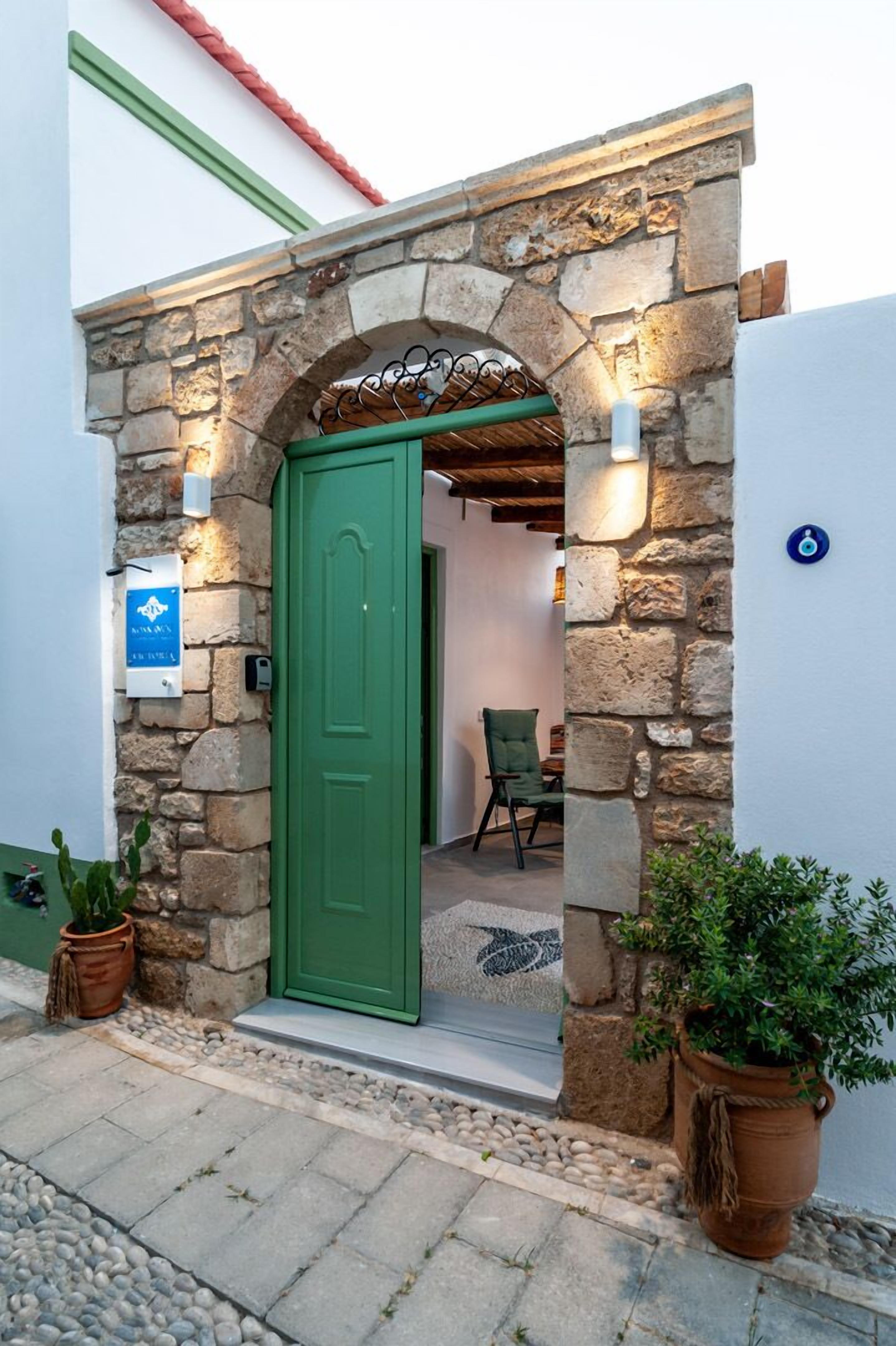 Koskinou Traditional House