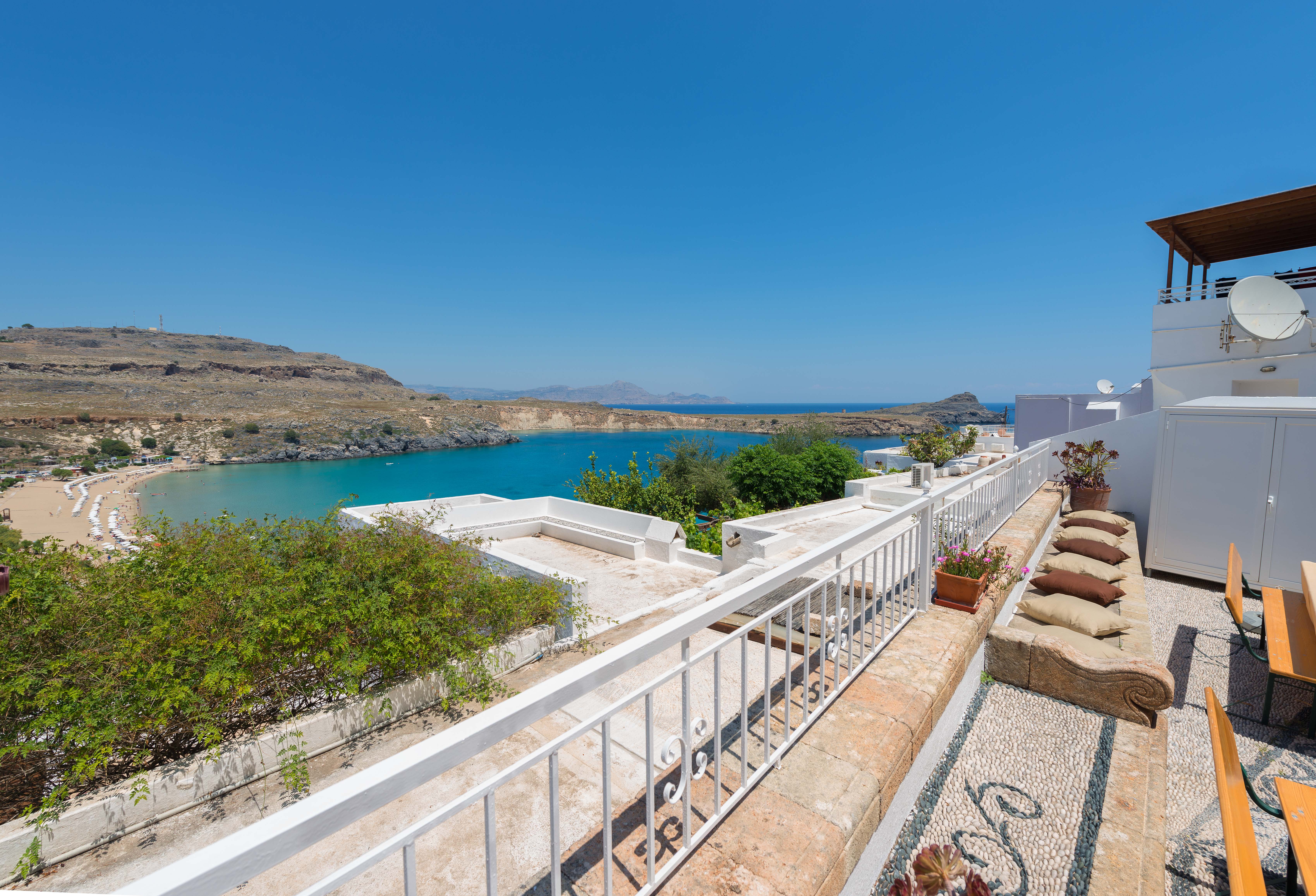 Chrysanthi Luxury Studios Lindos