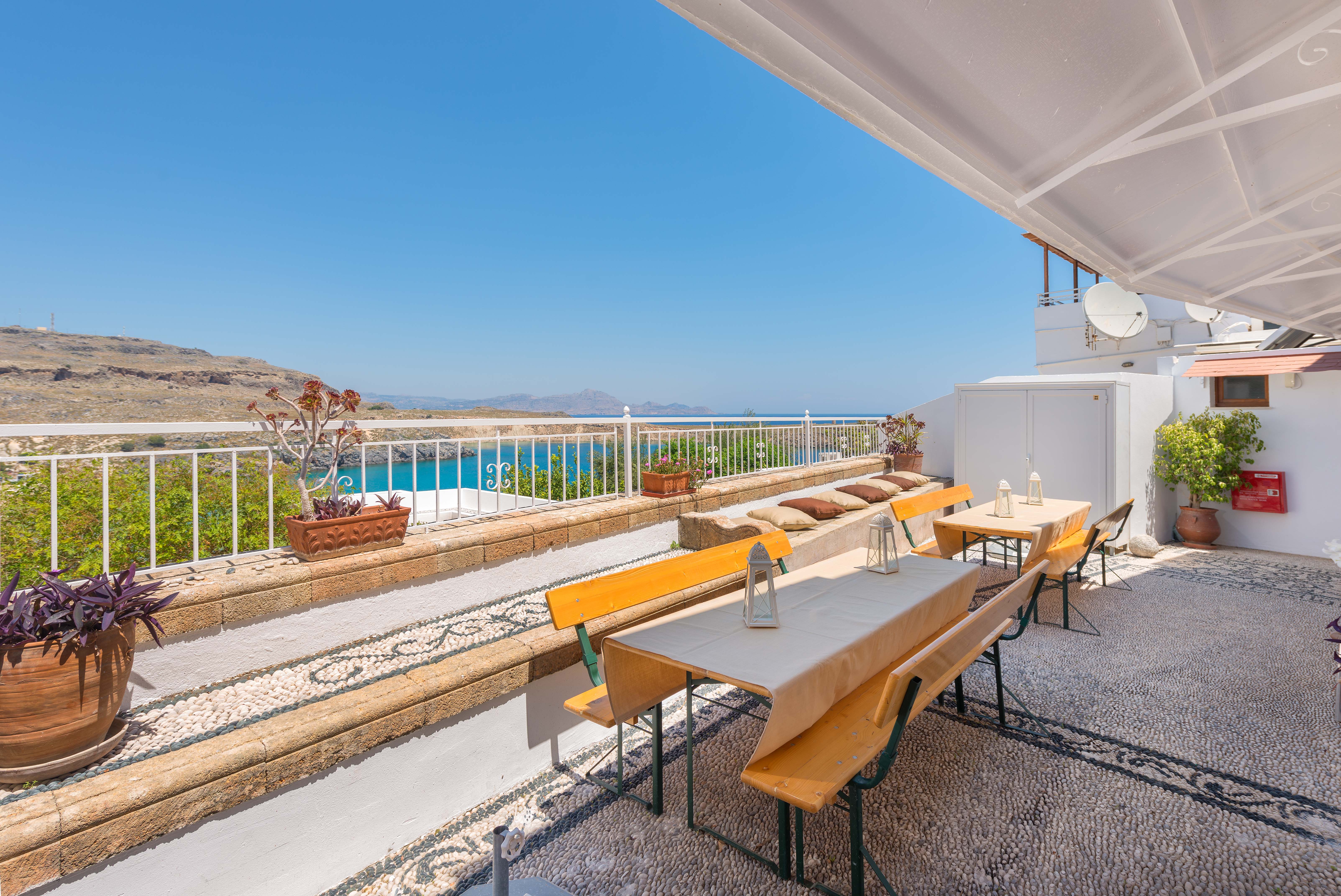 Chrysanthi Luxury Studios Lindos