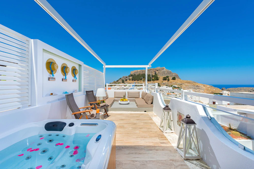 Lindos Allure Villa