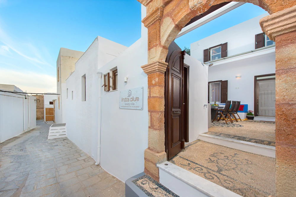 Lindos Allure Villa