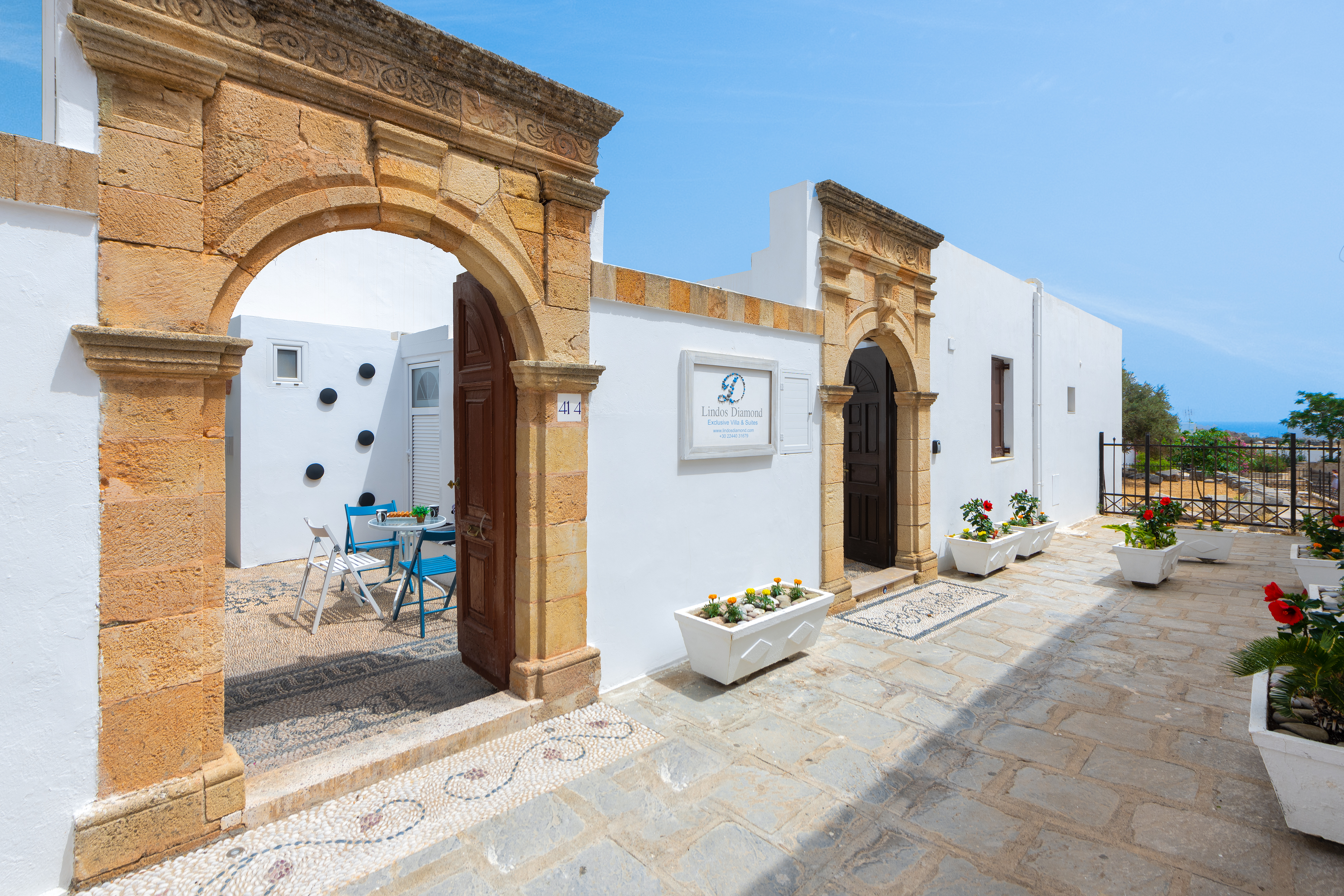 Lindos Diamond Exclusive Villa & Suites