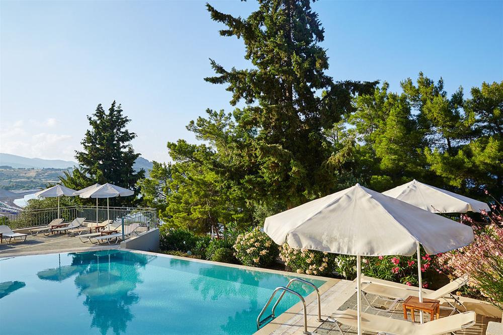 Lindos Mare Seaside Hotel