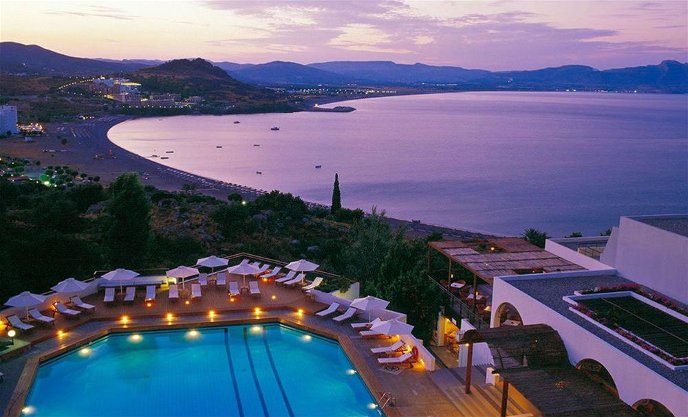 Lindos Mare Seaside Hotel