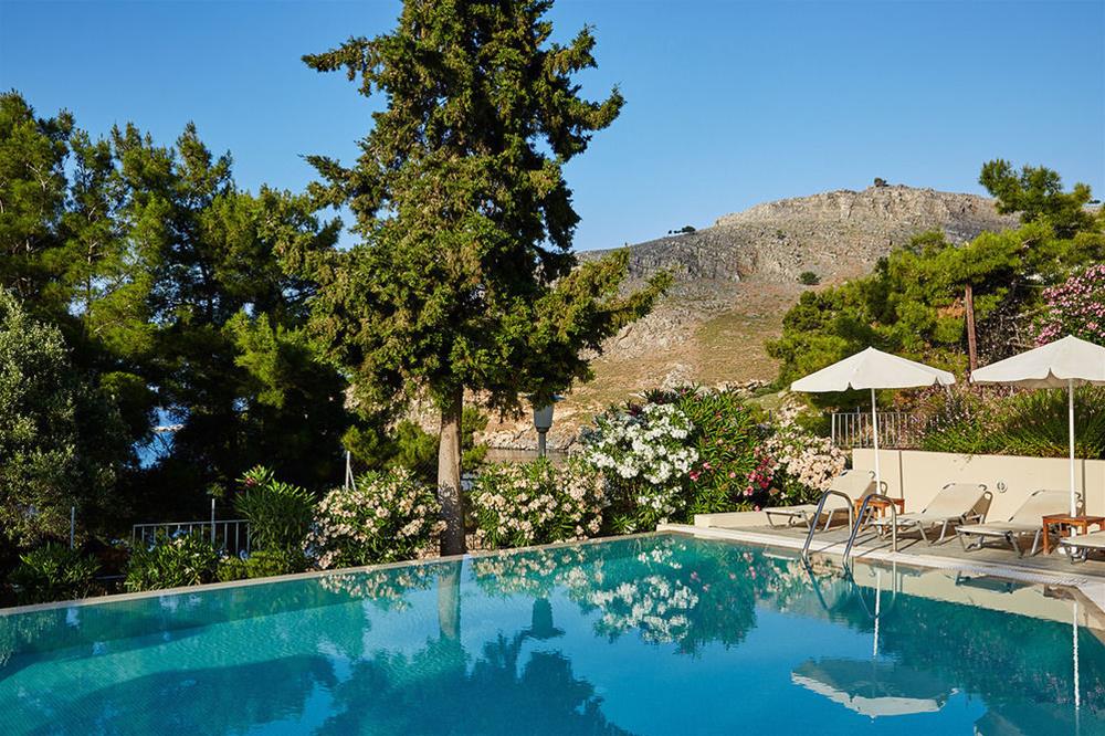 Lindos Mare Seaside Hotel