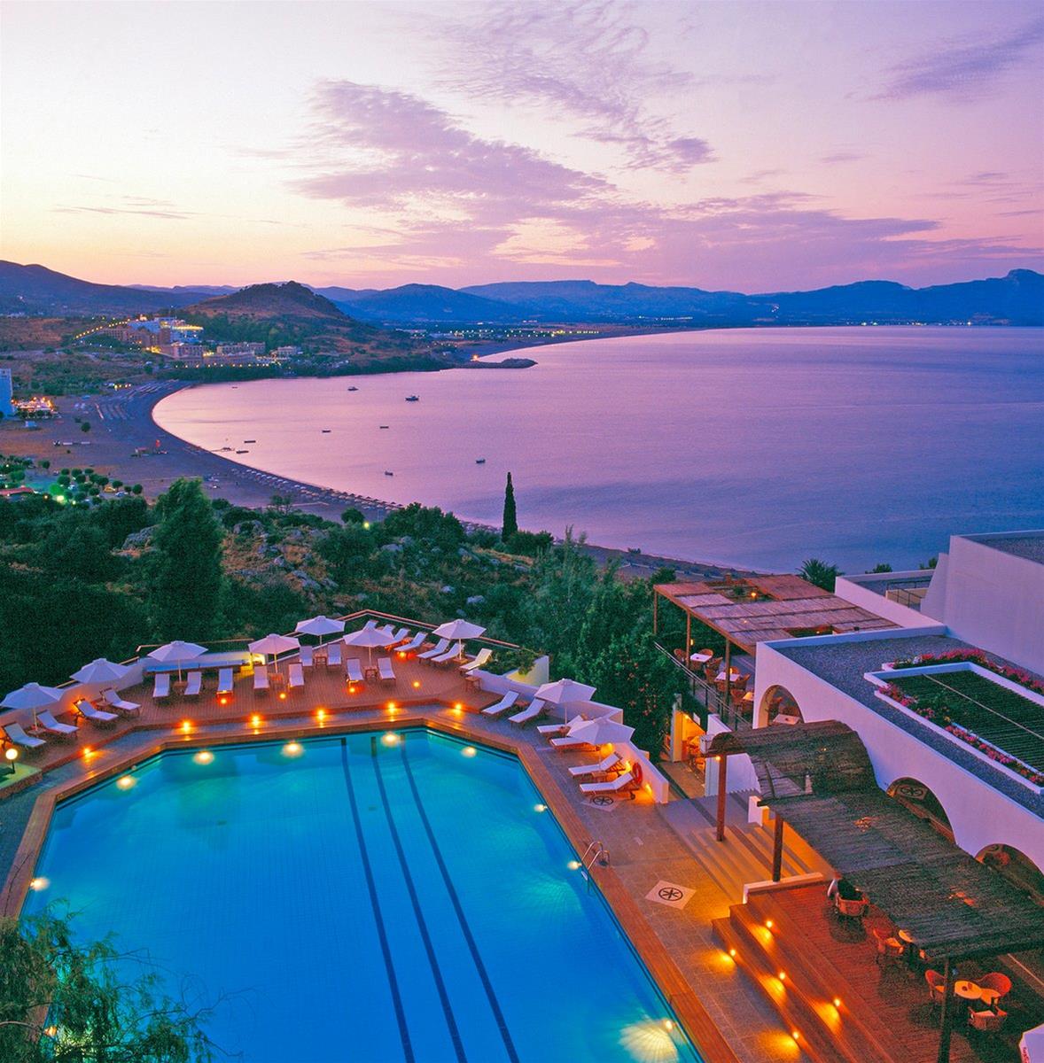 Lindos Mare Seaside Hotel