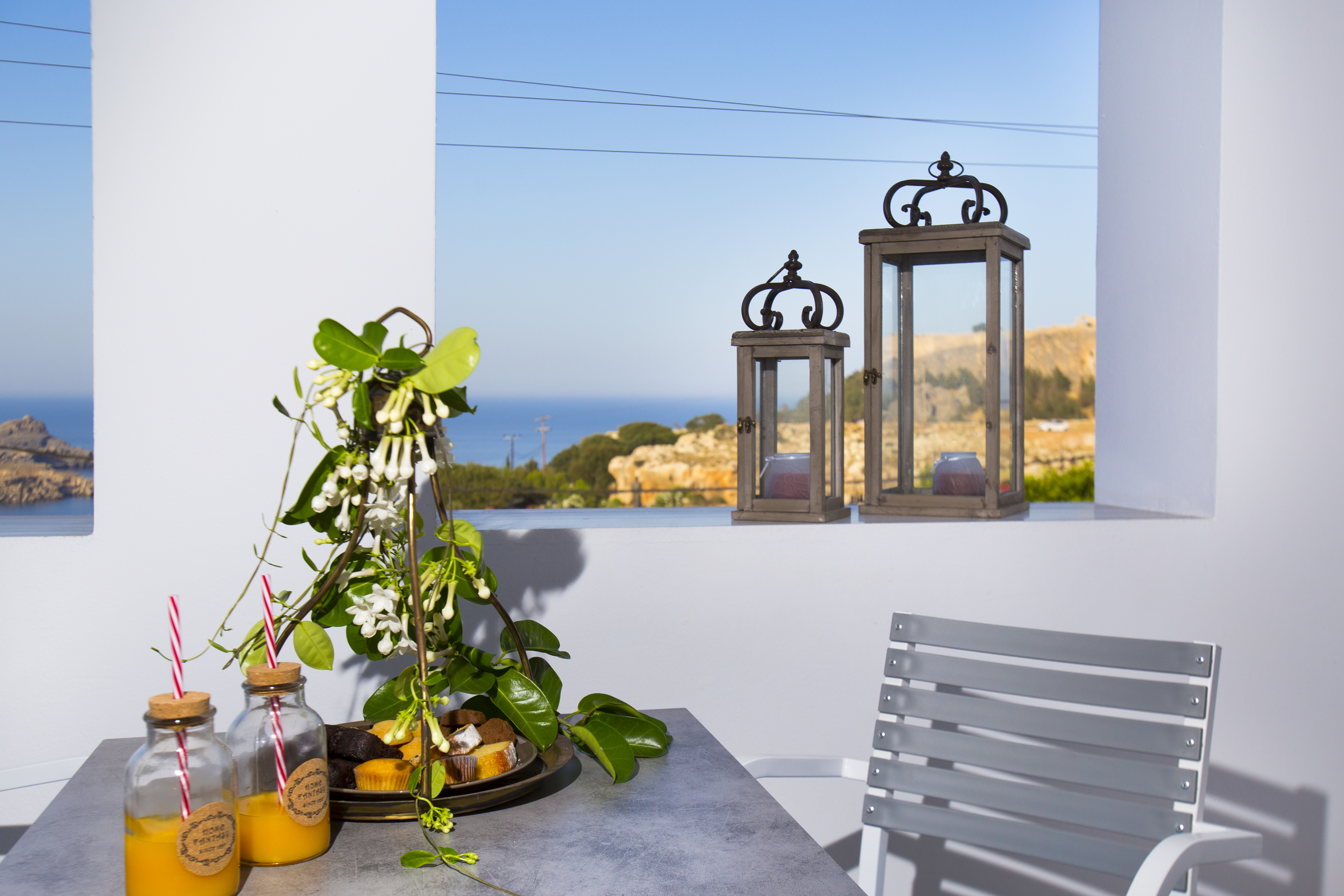 Lindos Portes Suites